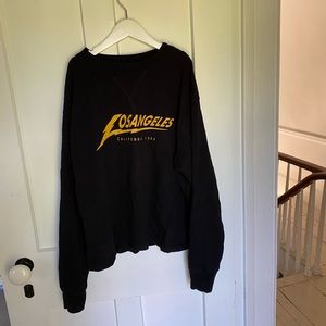 Brandy Melville Los Angeles Crew Neck